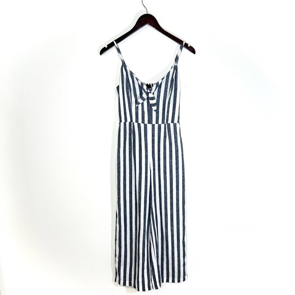 Sanctuary Pants - Sanctuary Striped Jumpsuit